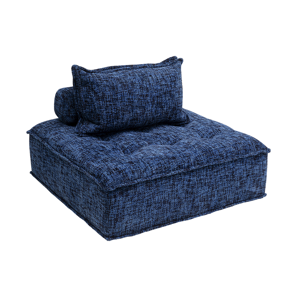 ポルトフィーノ エレメンツ ソファ ブルー - L型ソファー・コーナー