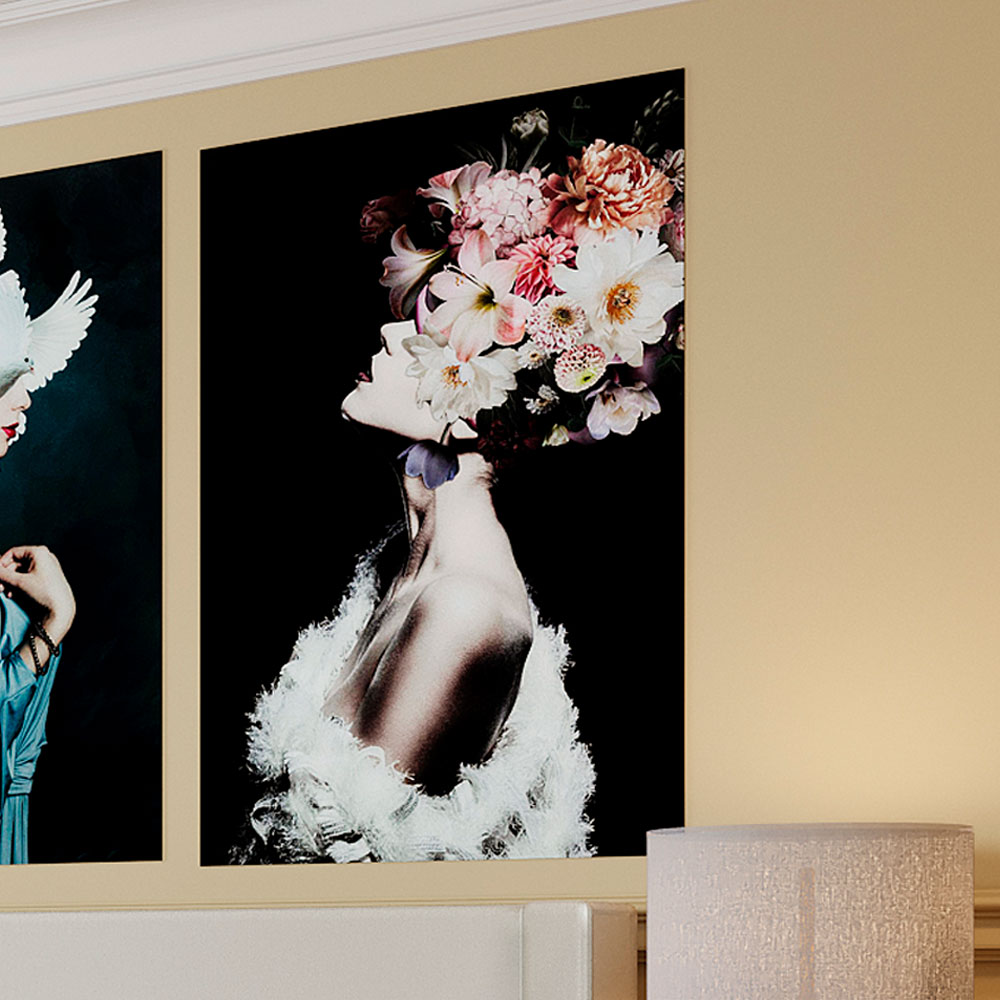 KARE（カレ）Red Eye Lady アートパネル 絵画 インテリア KARE（カレ