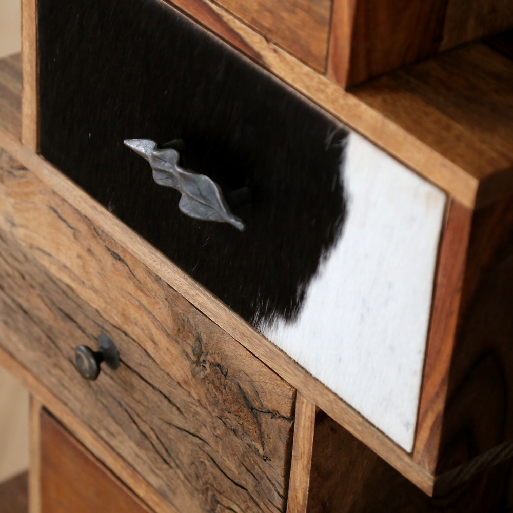 ロデオジグザグ（6Drw） キャビネット - リビングボード・キャビネット