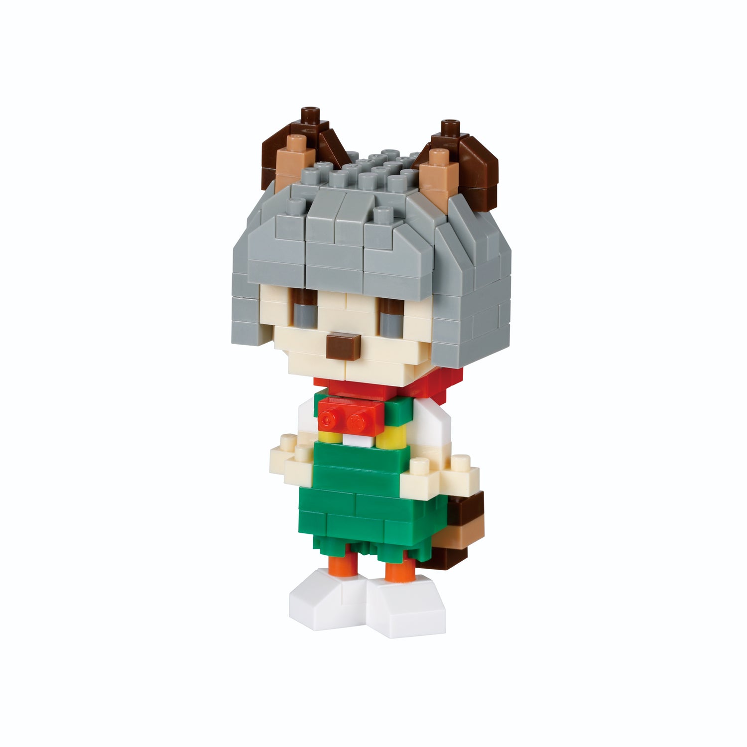 クッピーラムネ×シンセキコラボPUS】nanoblock 甲賀流忍者ぽんぽこ