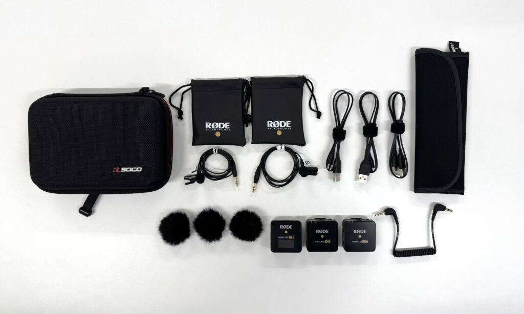 RODE Wireless Go Ⅱ 初心者向けに1から使い方を解説 │ カリナイト