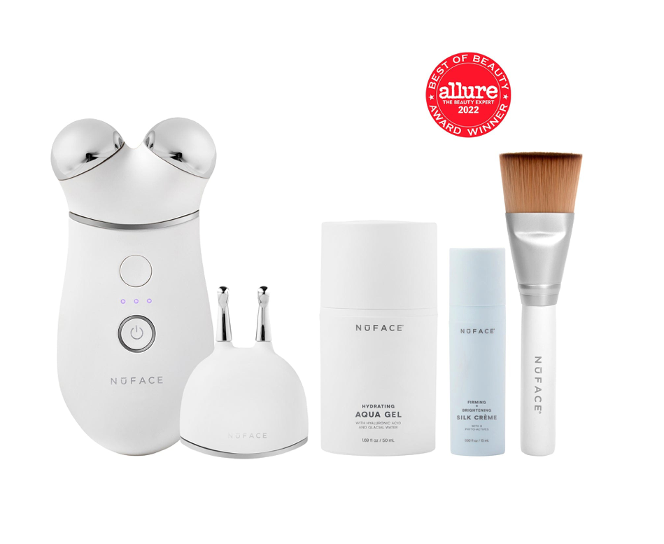 NUFACE TRINITY+PRO and Effective Lip & Eye Attachment – Karine