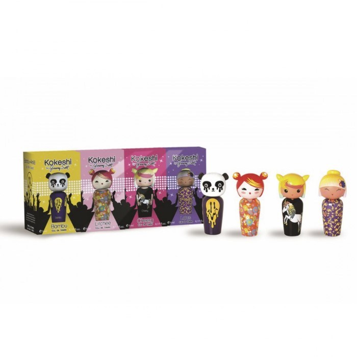 Kaloo Kokeshi Jeremy Scott 4 Pieces Eau de Toilette Miniature 5 ml