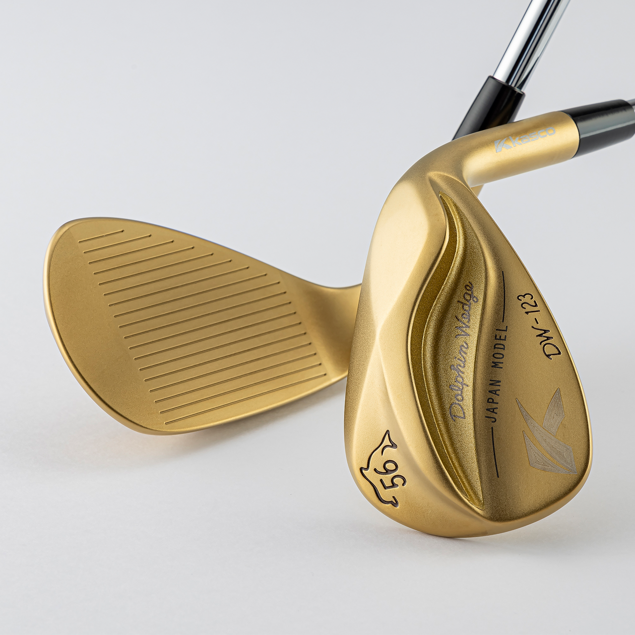 煌びやかに輝くドルフィンウェッジ【DW-123 Gold】新発売 | %news_brand