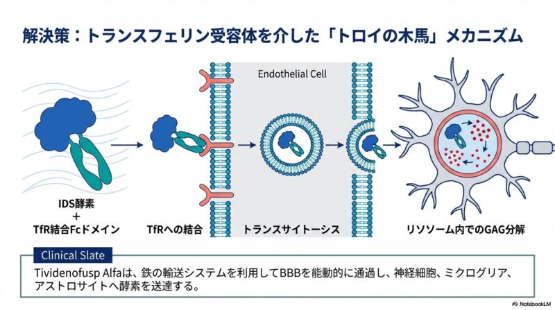 tividenofusp alfaの臨床試験：従来の酵素補充療法では到達できなかっ