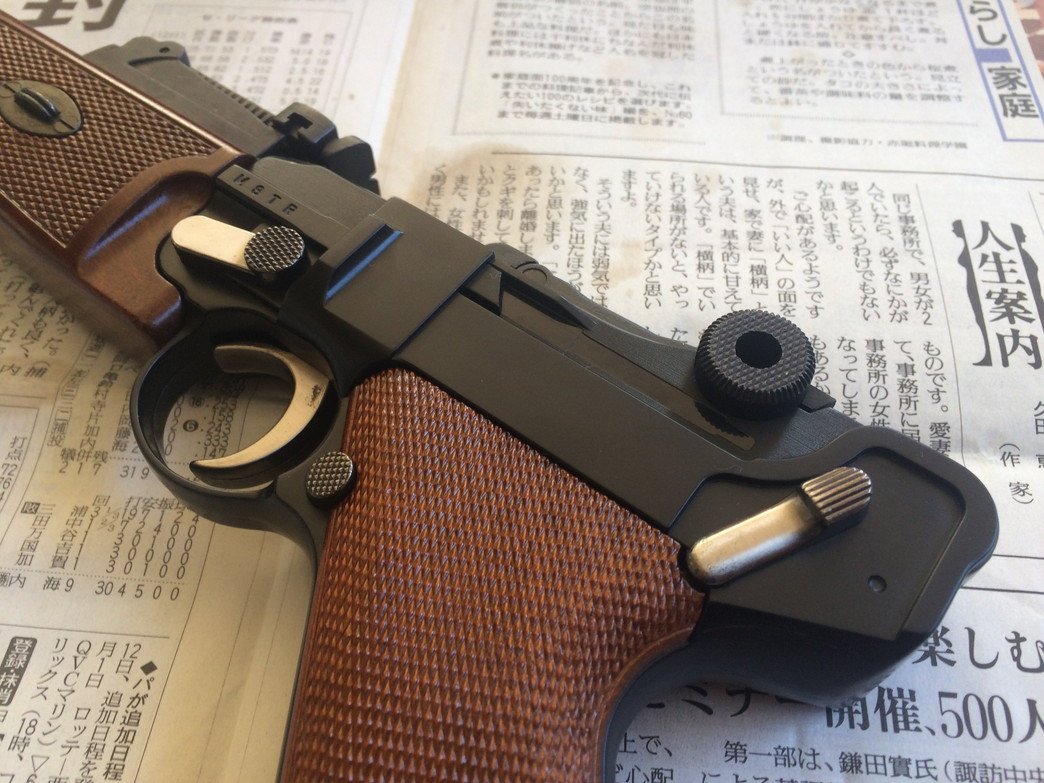FALCON TOY / LUGER ARTILLERY CUSTOM – ファーストインプレ日記(っ´ω
