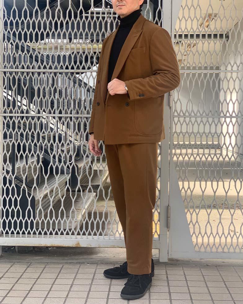 イージーコーデュロイライクセットアップ あべのハルカス近鉄本店 T.M