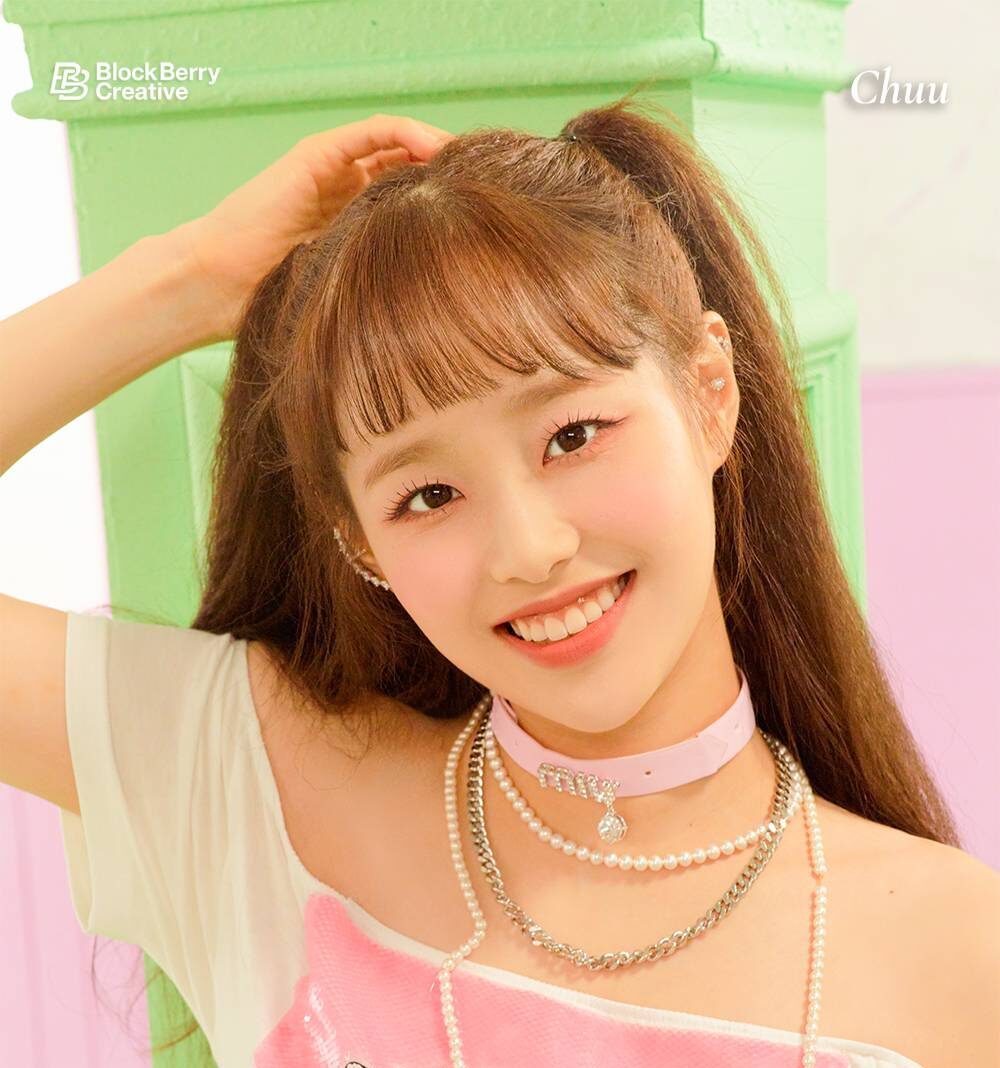 今月の少女 (LOONA) Chuu】今月の少女 (LOONA)の天性のアイドル Chuu