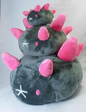 ティッシュボックスカバー ナマコブシ | かたかけぽしぇっと