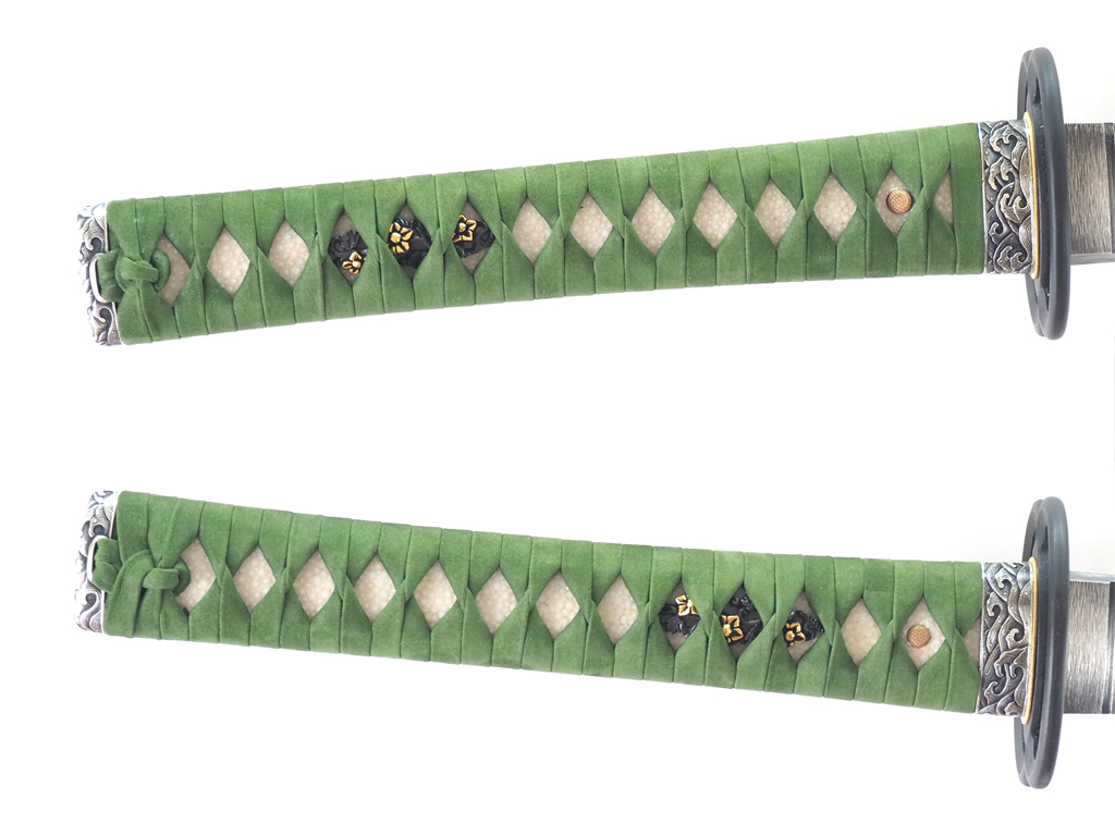 千葉県S様 居合刀特注製作（鯉口周りの鮫皮補強） - 刀部 かたなべ