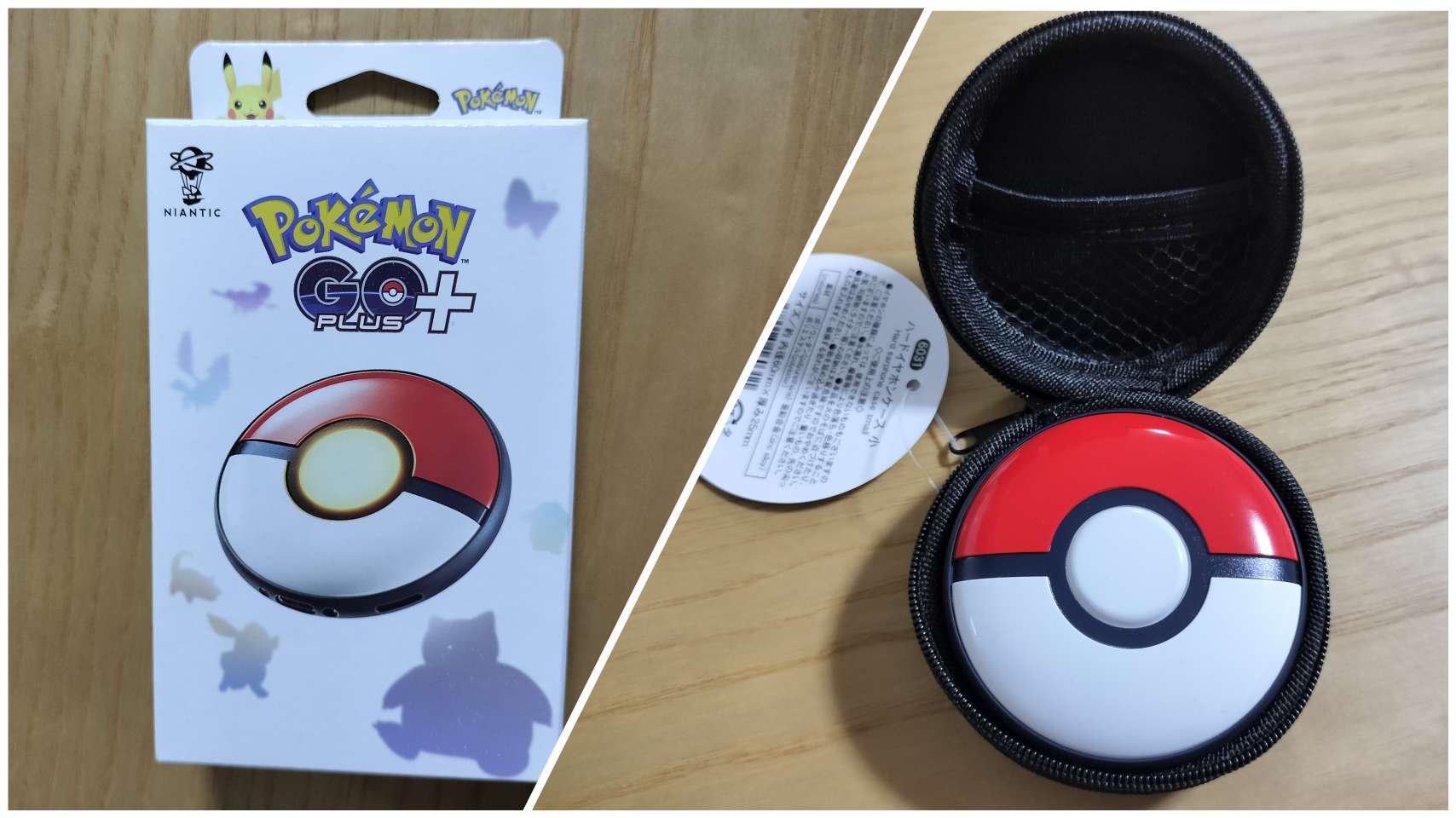 ポケスリ1周年！今更ながら「Pokémon GO Plus +」を買ってケースも探し