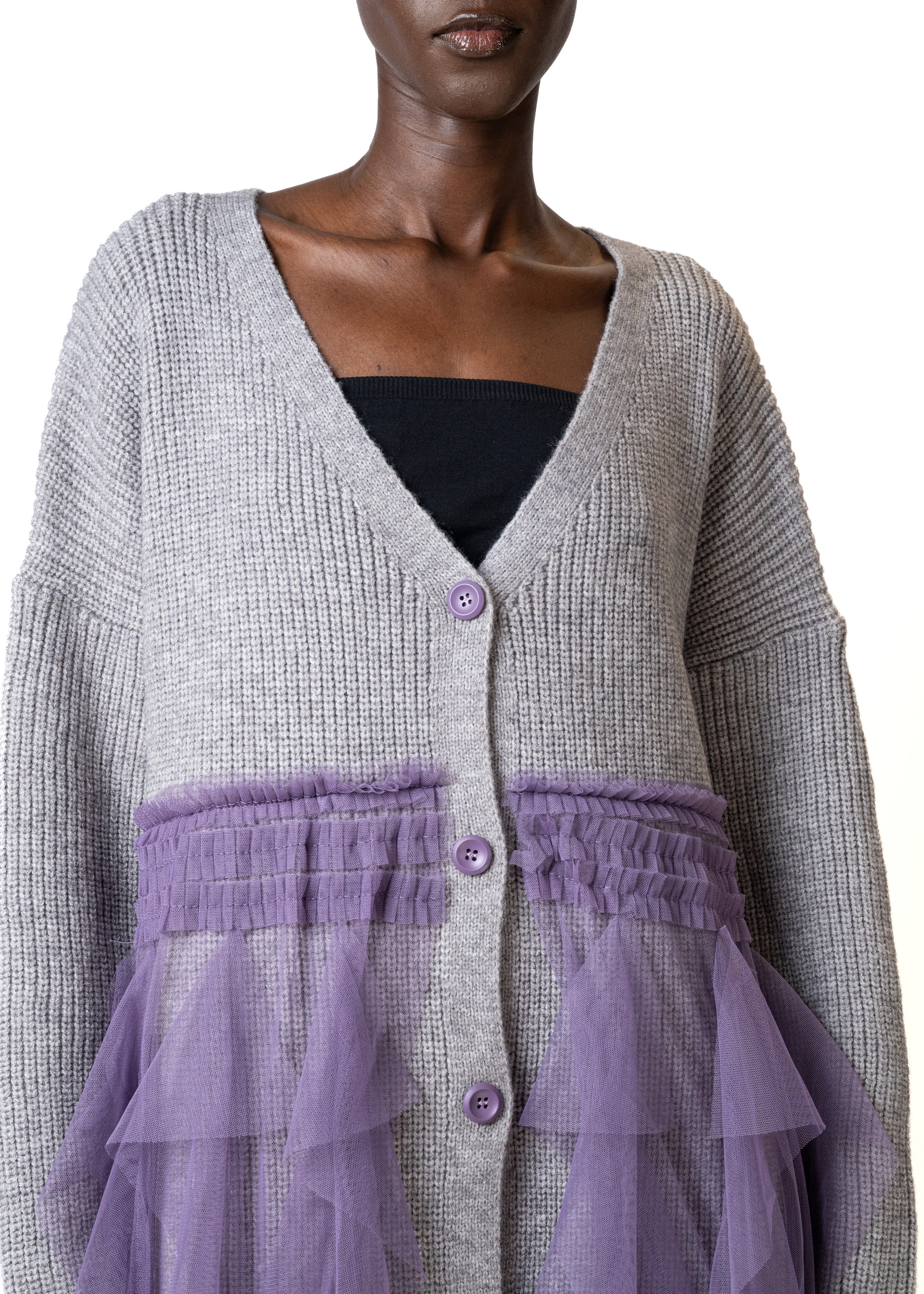 ruffled-tulle-knit-cardigan-