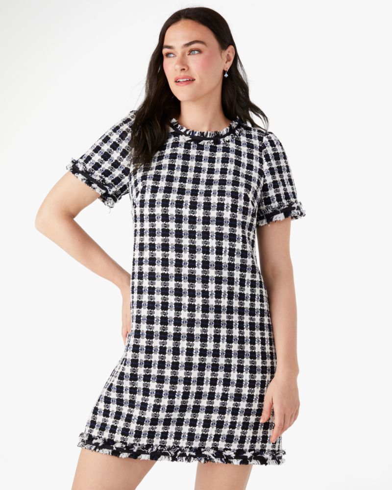 チェック ツイード ドレス | ウェア | ケイト・スペードニューヨーク