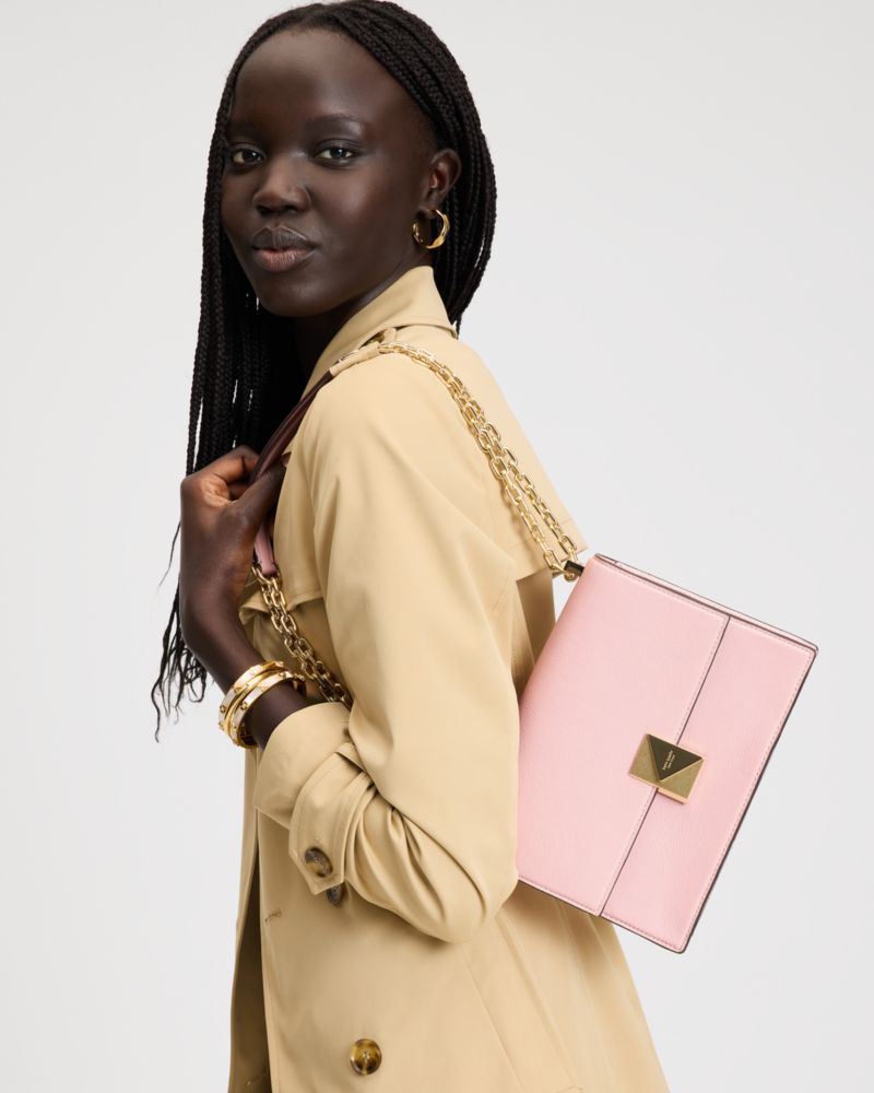 デコ カラーブロック チェーン ショルダー バッグ | ショルダー