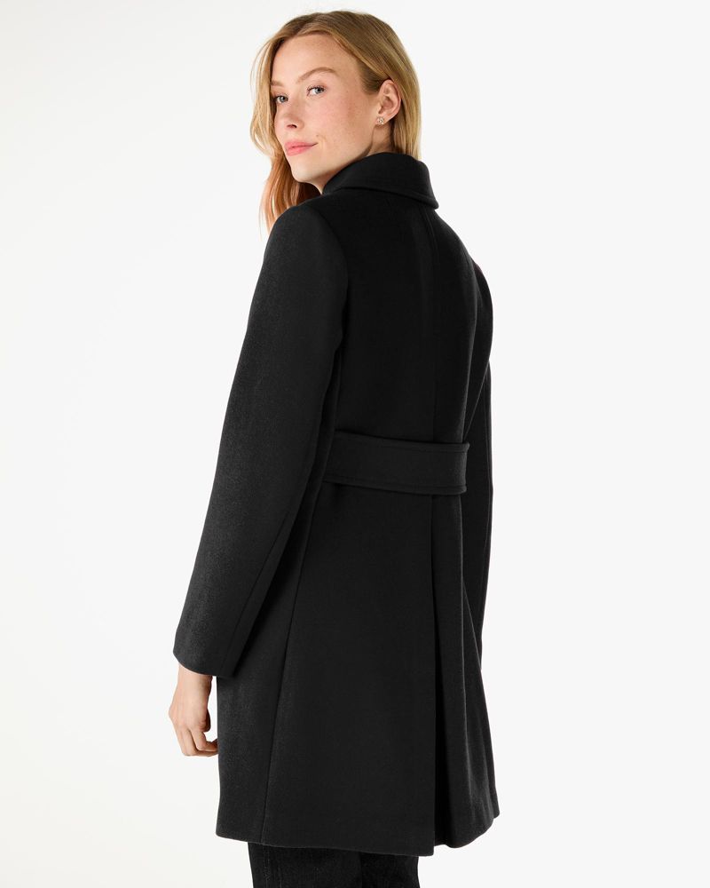 ボウ ディテール ウール コート | ウェア | ケイト・スペード