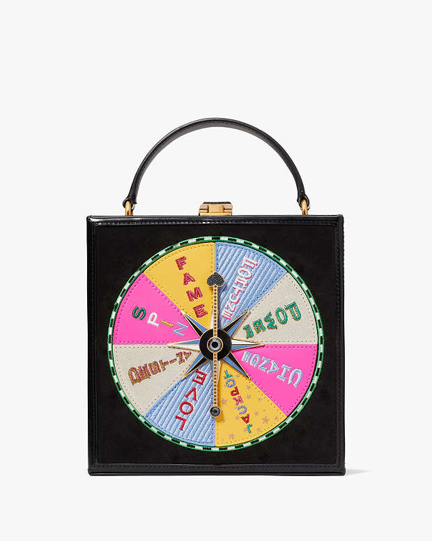 フォーチュン フェーバーズ エンベリッシュド 3D トップ ハンドル