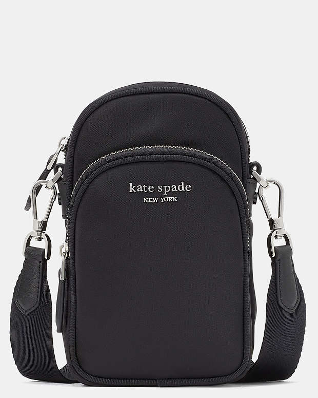 Sam Ksnyl Nylon North South Phone Crossbody | Kate Spade New York