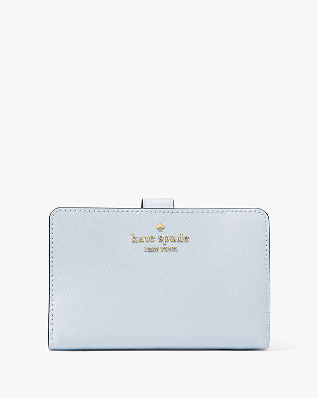 マディソン ミディアム コンパクト バイフォールド ウォレット | 二