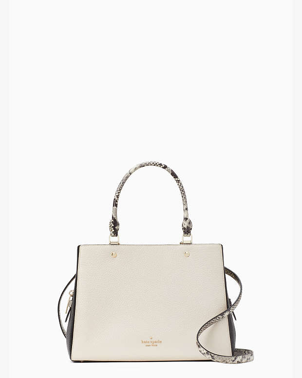 レイラ ミディアム トリプル コンパートメント サッチェル | バッグ