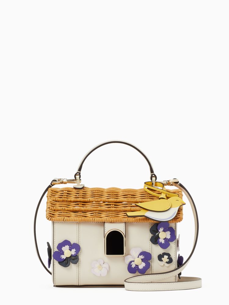 Wild Petal Bird House Crossbody | Kate Spade GB