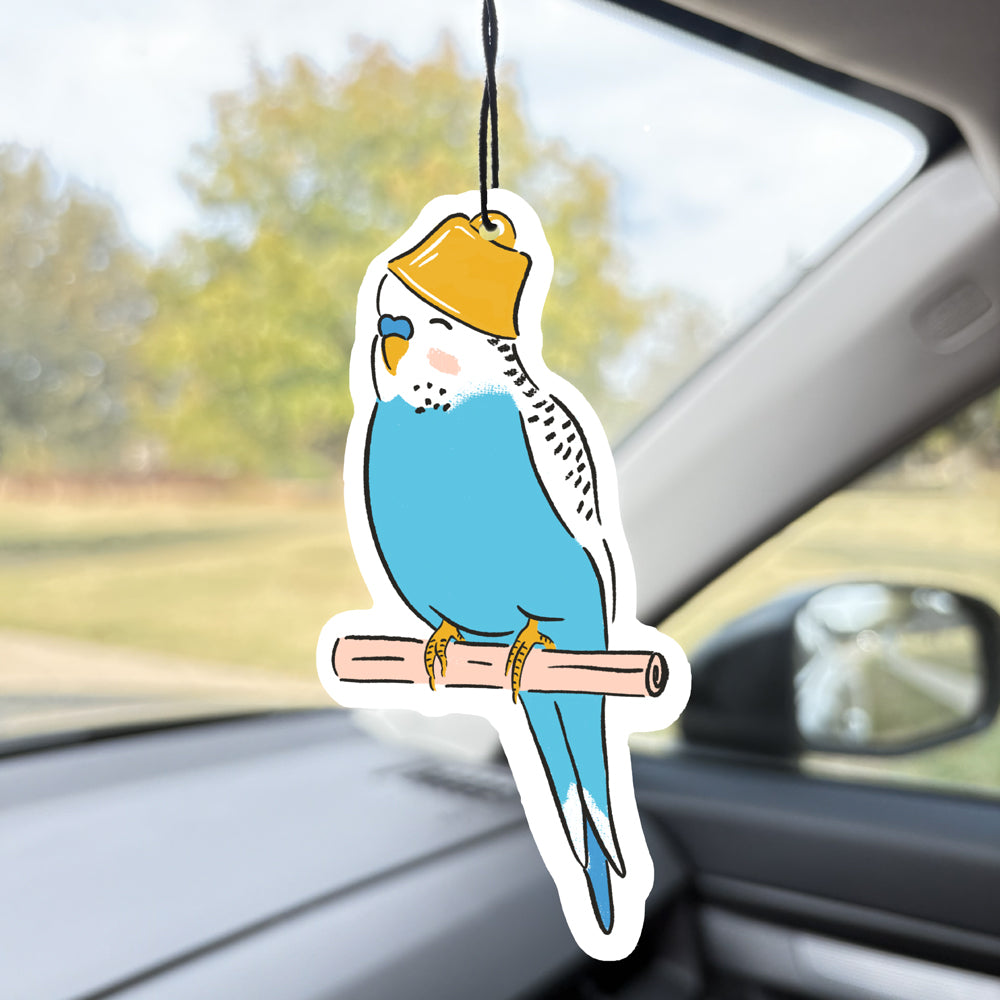 Parakeet Air Freshener - Coconut – Kat French Design