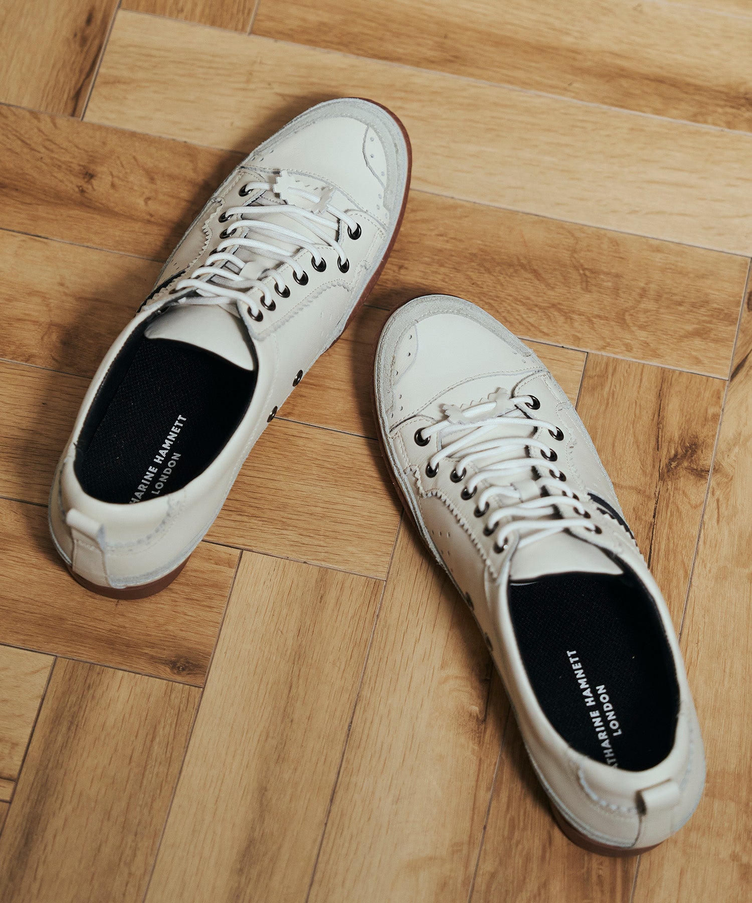 MEN＞ レザースニーカー（3965） – KATHARINE HAMNETT LONDON