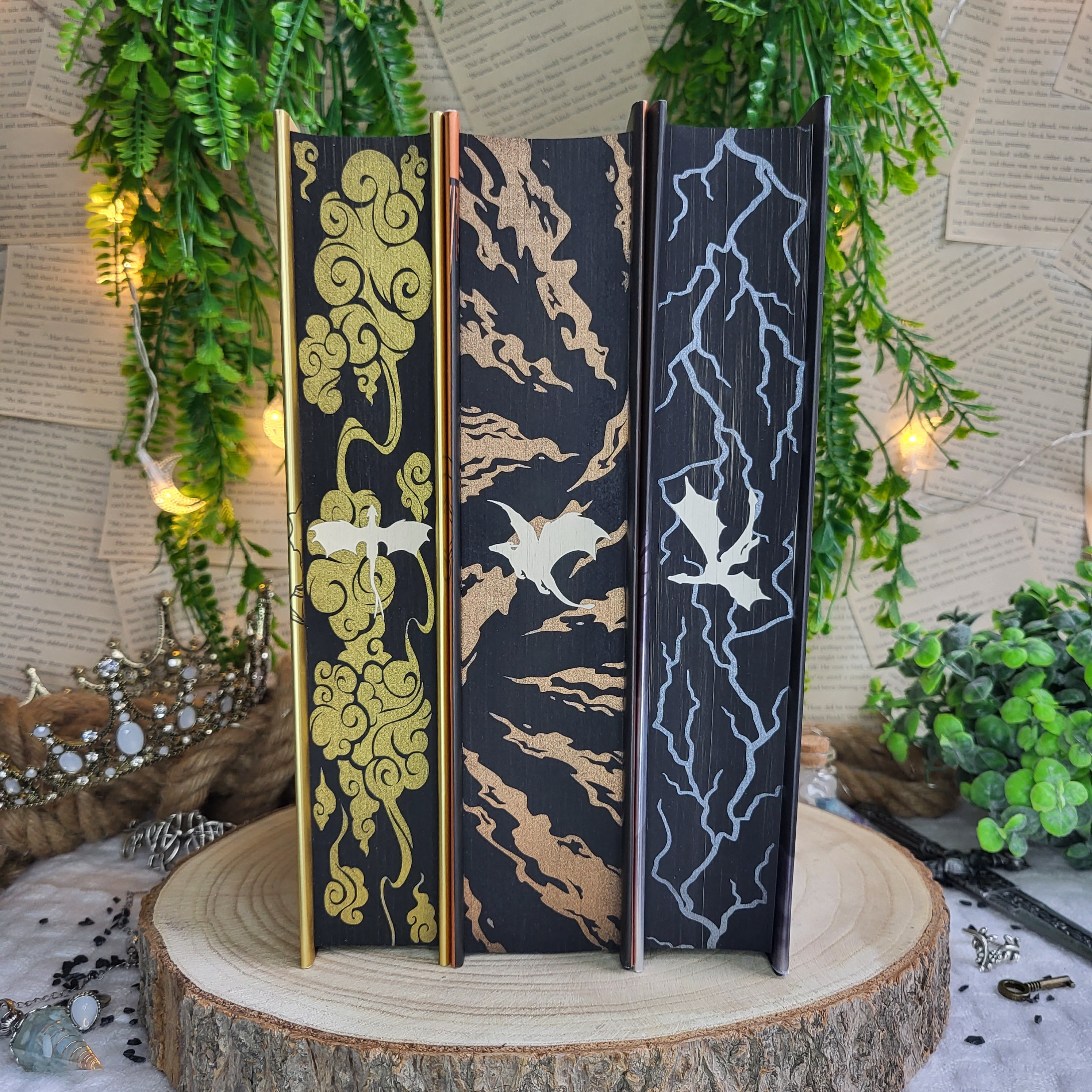 PREORDER The Empyrean Set Fourth Wing/ Iron Flame/ Onyx Storm