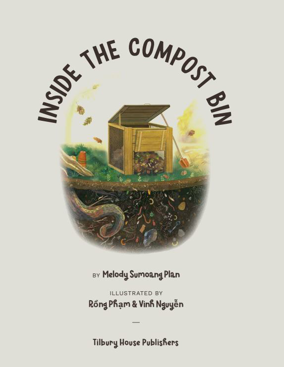 Book Giveaway: INSIDE THE COMPOST BIN by Melody Sumaoang Plan