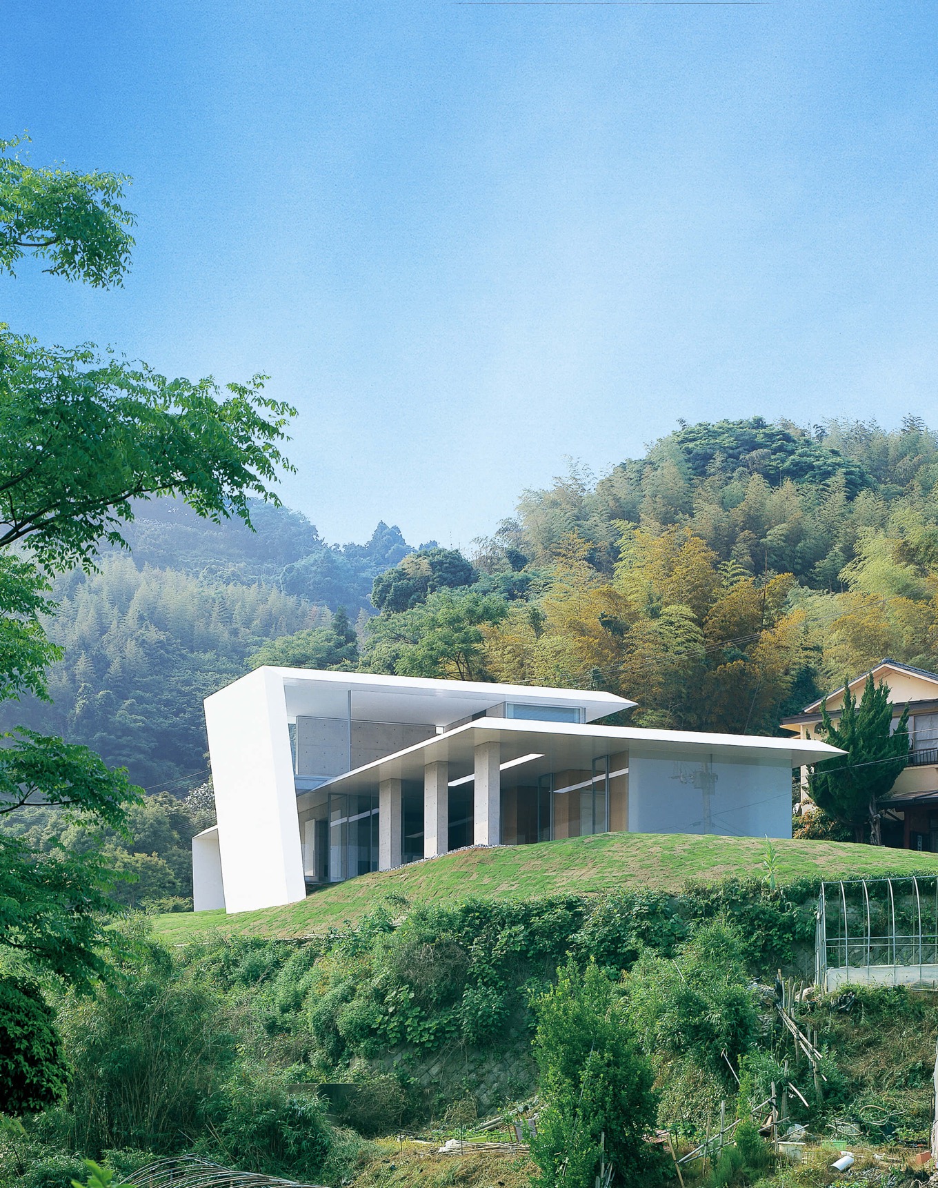 OR-HOUSE｜ミニマル｜災害に強いコンクリート住宅｜リゾートを感じる家