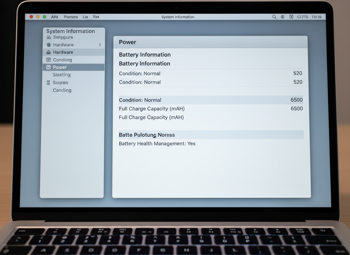 MacBook バッテリー 充放電 回数 どこで 確認？ 目安 と 買取 の