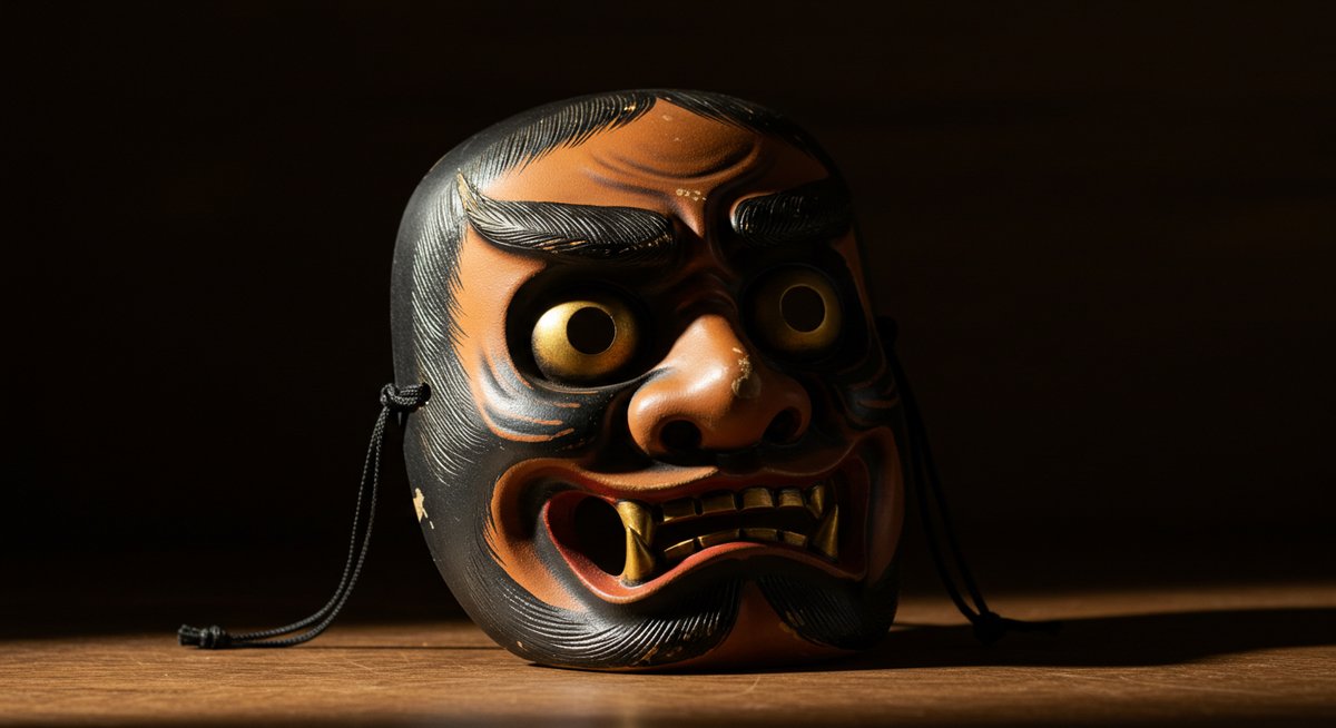 神様のお面の歴史や役割とは？日本文化に息づく伝統と意味に迫る | 能