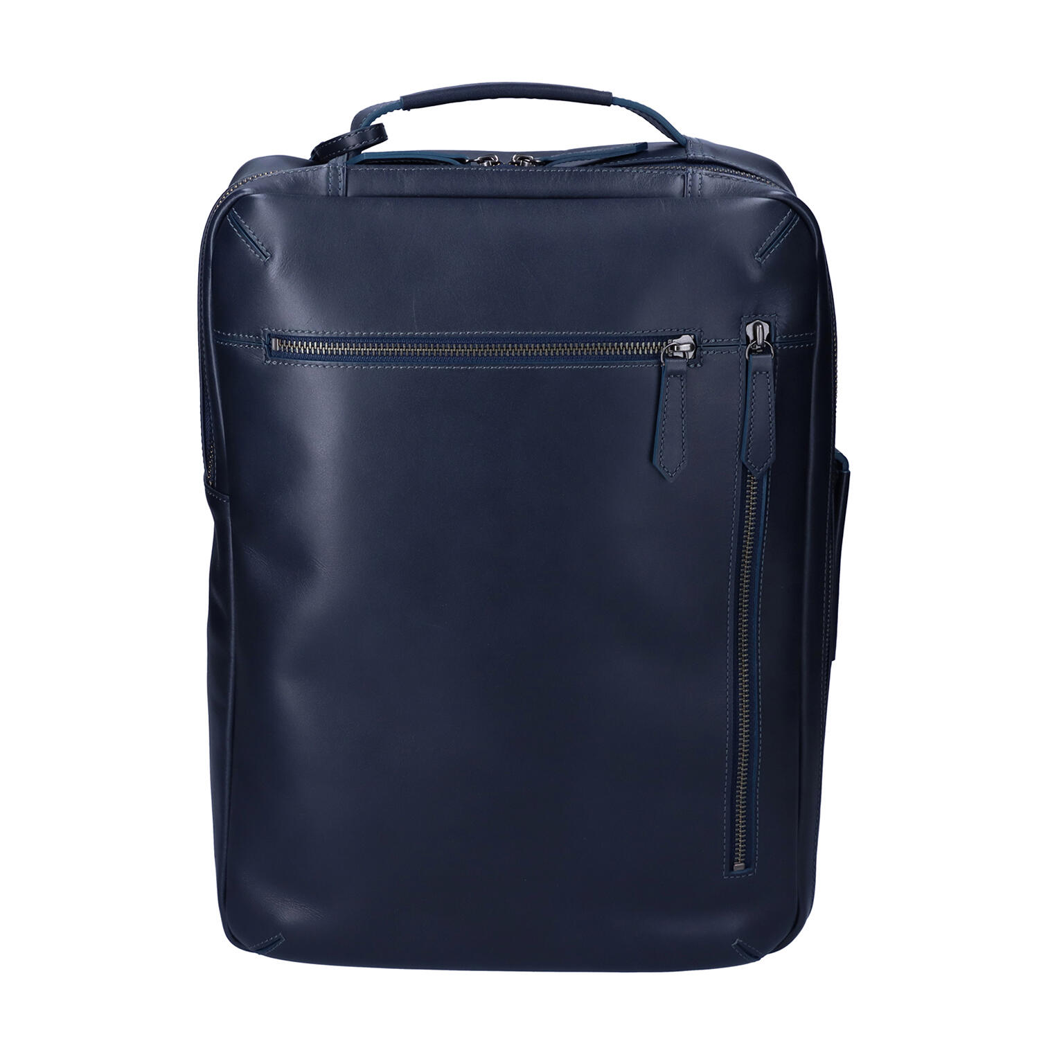 ビジネス キャリーバッグ対応 撥水 牛革 3WAYリュック | エールック