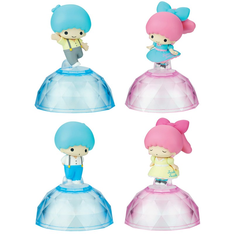 Little Twin Stars Let's Dance Mini Figure Gashapon - Kawaii Panda