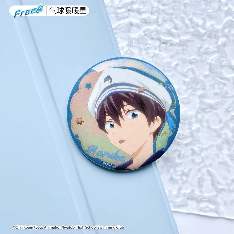 Japanese Anime Free! Iwatobi Swim Club Marine Boy Series Fridge