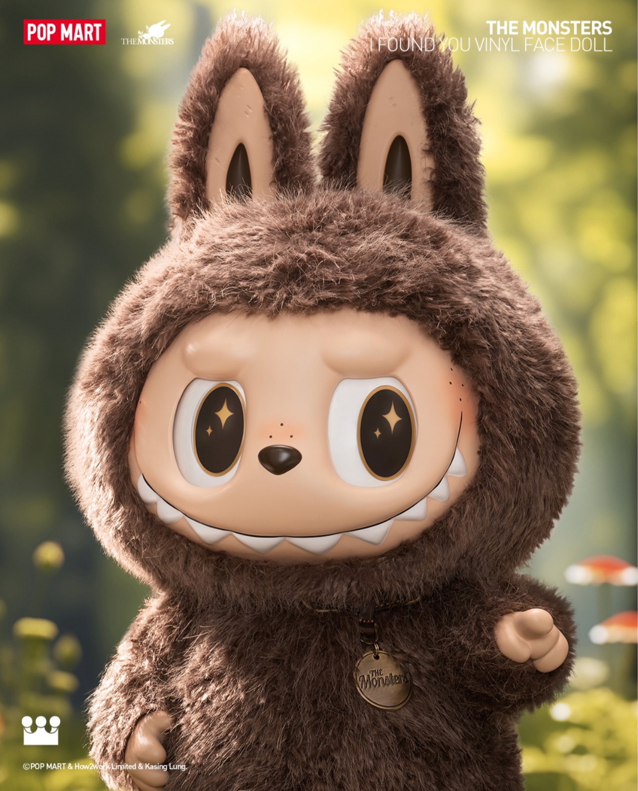 Popmart The Monster Limited Edition | Zimomo I Found You Vinyl