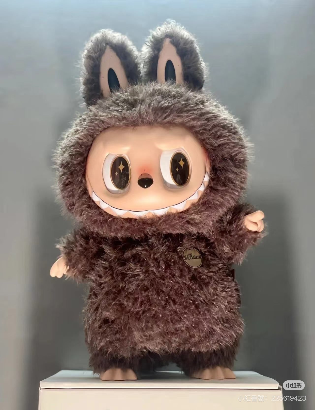 THE MONSTERS I FOUND YOU 茶ジモモ 新品 POPMART ビ*ズ様 ジモモ 茶