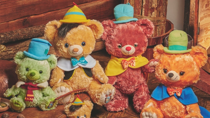 ユニベアに『ピノキオ』シリーズ登場♡『ピノキオ』公開から80周年記念