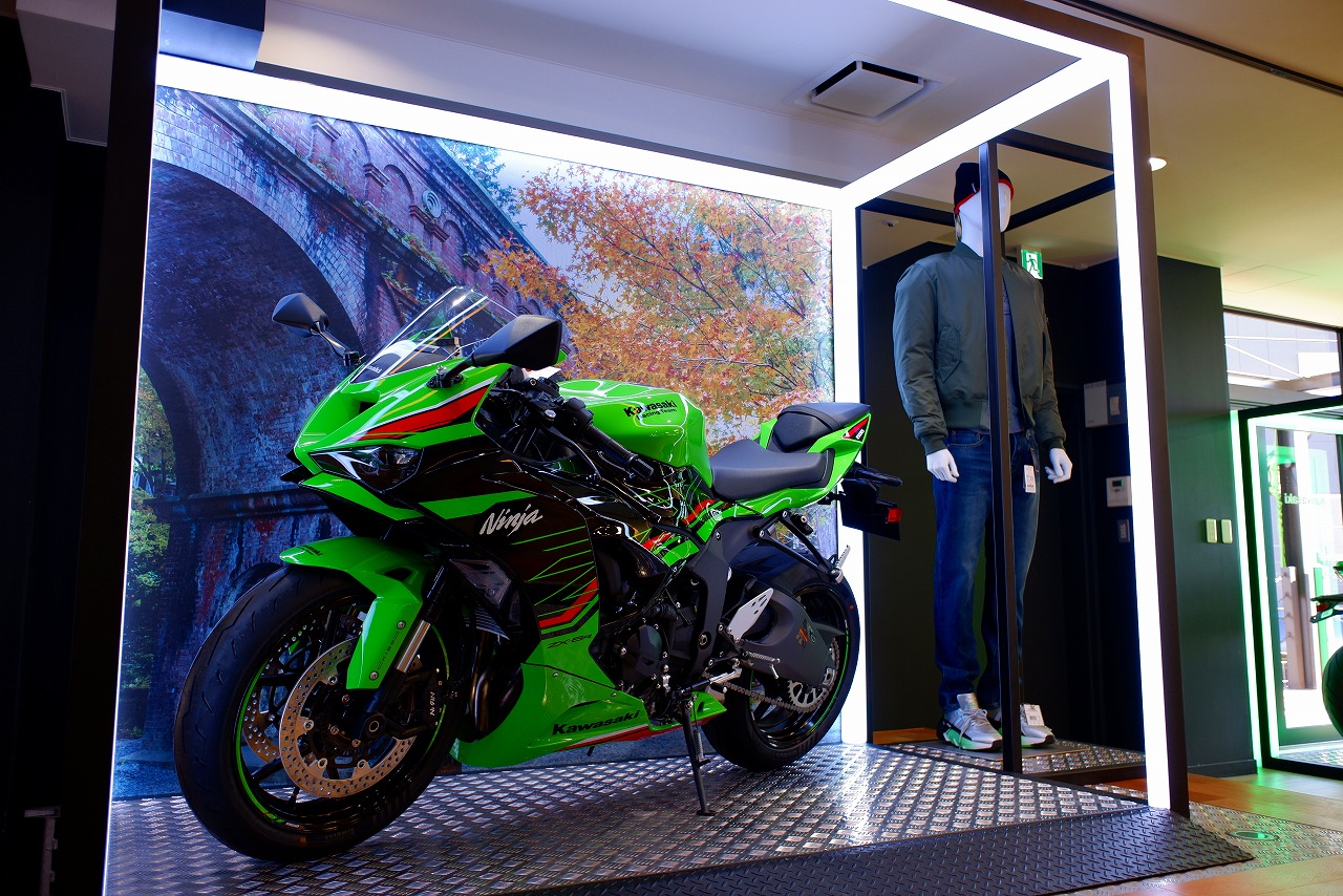 Ninja ZX-6Rのコーナーを作りました！！ | KAWASAKI-ZONE