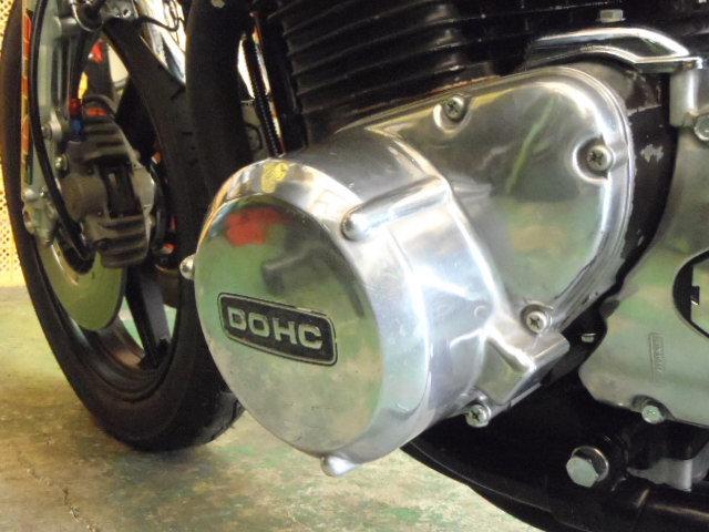 Z1/Z2 ジェネレターからのオイル漏れ修理～市販のリプレイス部品にひと