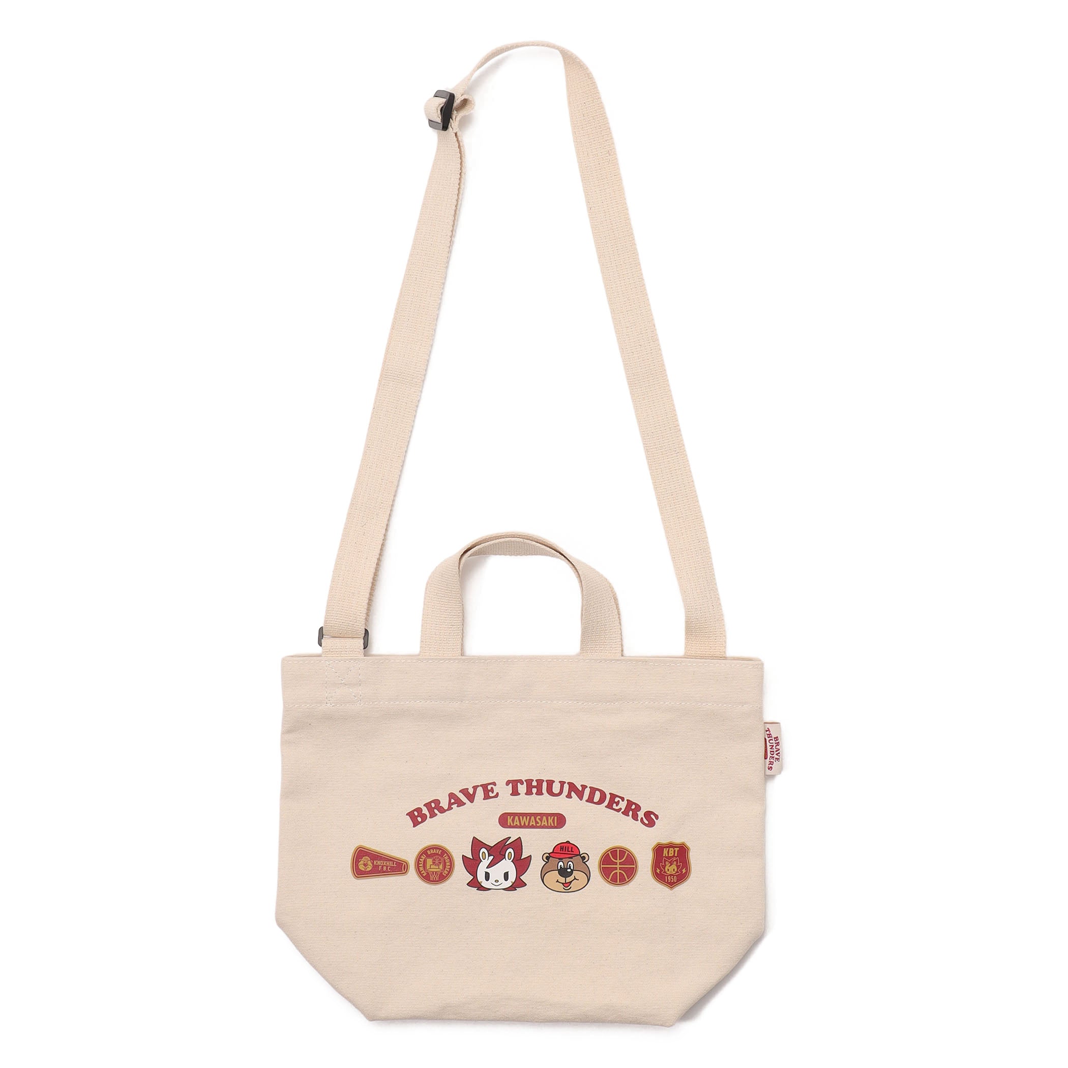 niko and  ×KBT トートバッグ(S) – KAWASAKI BRAVE THUNDERS