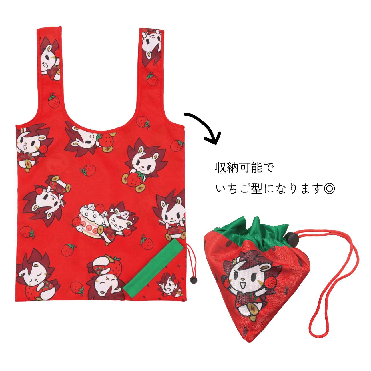 2025-26 今治タオル刺繍ハンカチ（いちご） – KAWASAKI BRAVE THUNDERS