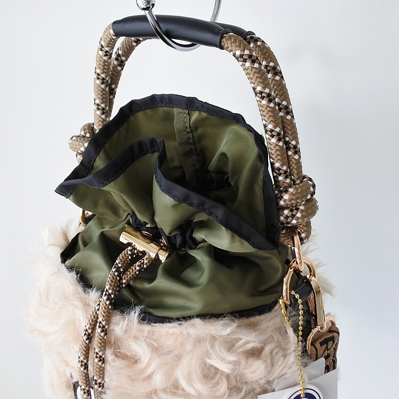 RISLEY x OUTDOOR 】 リズレー リズレイ アウトドア コラボ Bucket fur