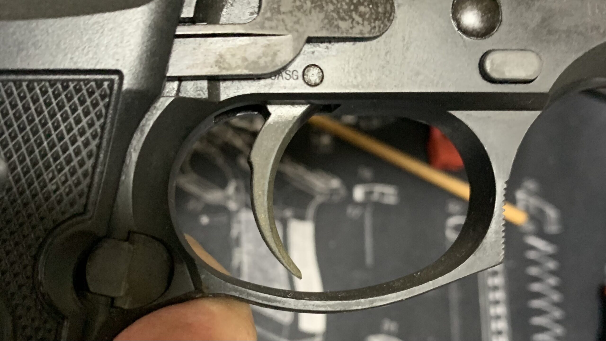 KSC ベレッタ M9 HW システム7 長期使用品レビュー