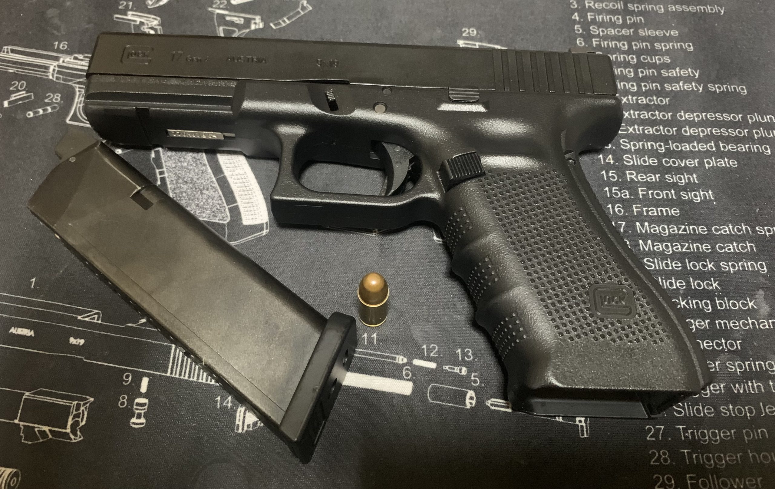 東京マルイ グロック17 GNE4 作動性向上カスタム