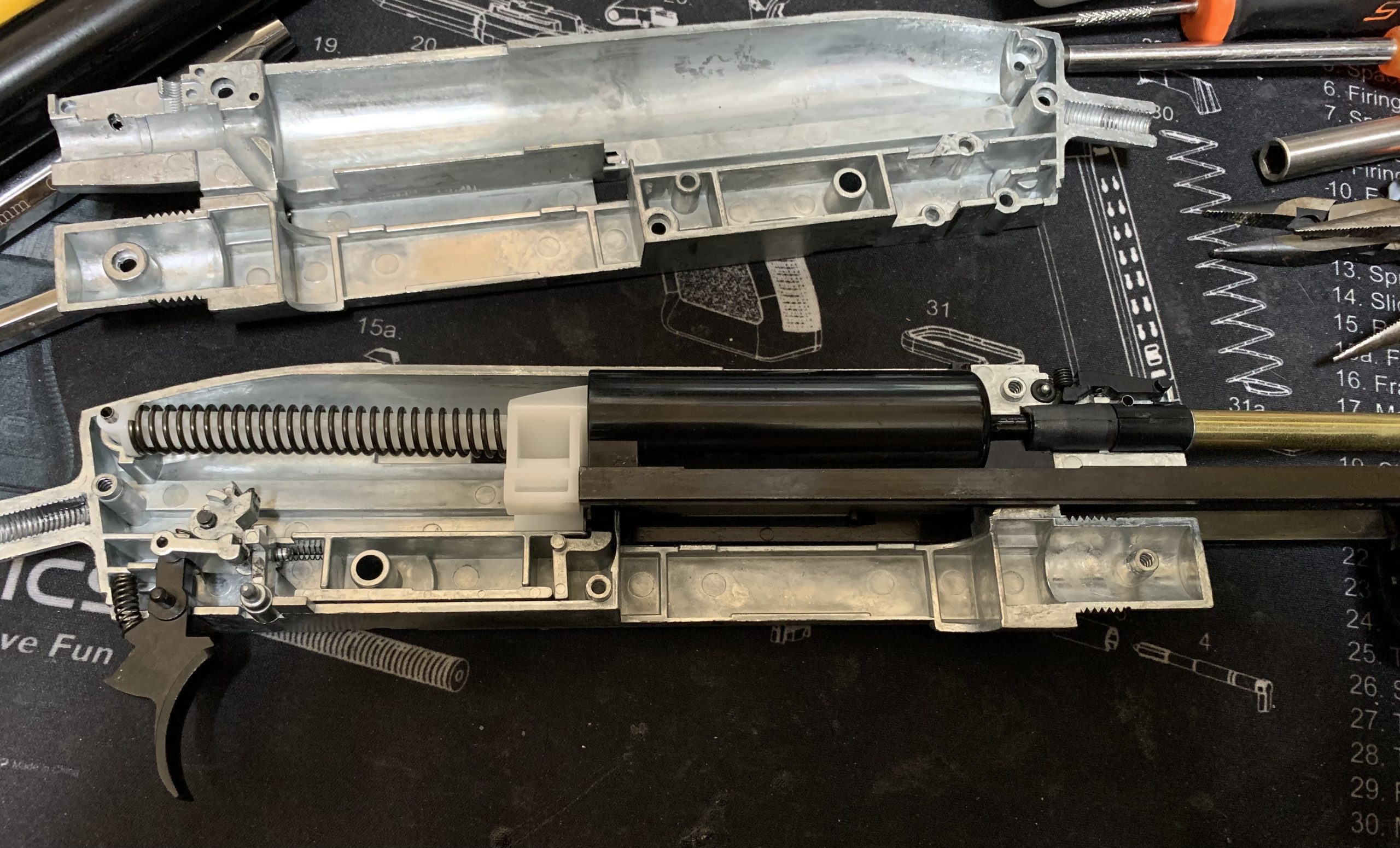 マルゼン CA870 チャージャー NEW HOP 分解