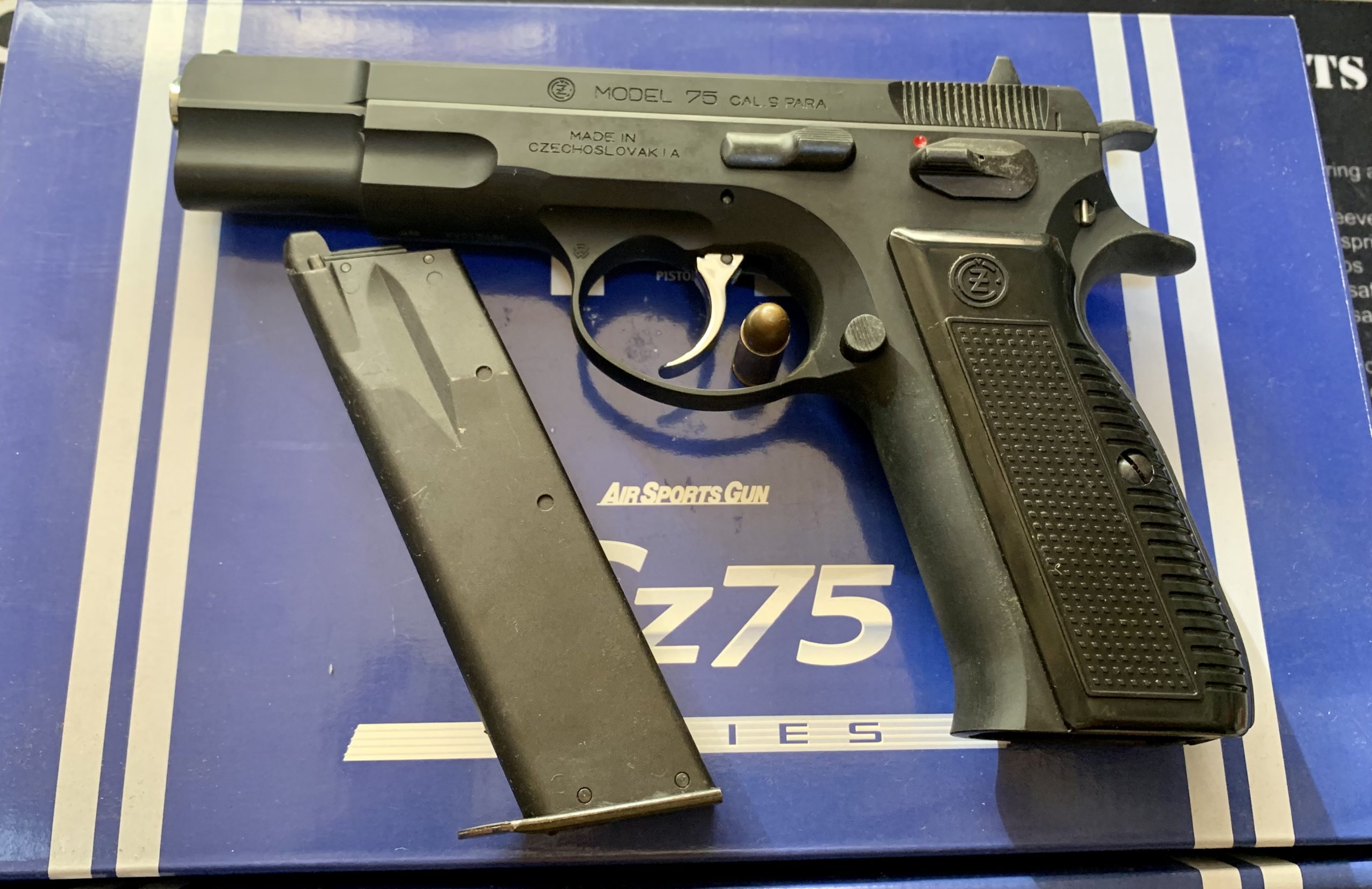KSC Cz75 2nd HW システム7 レビュー