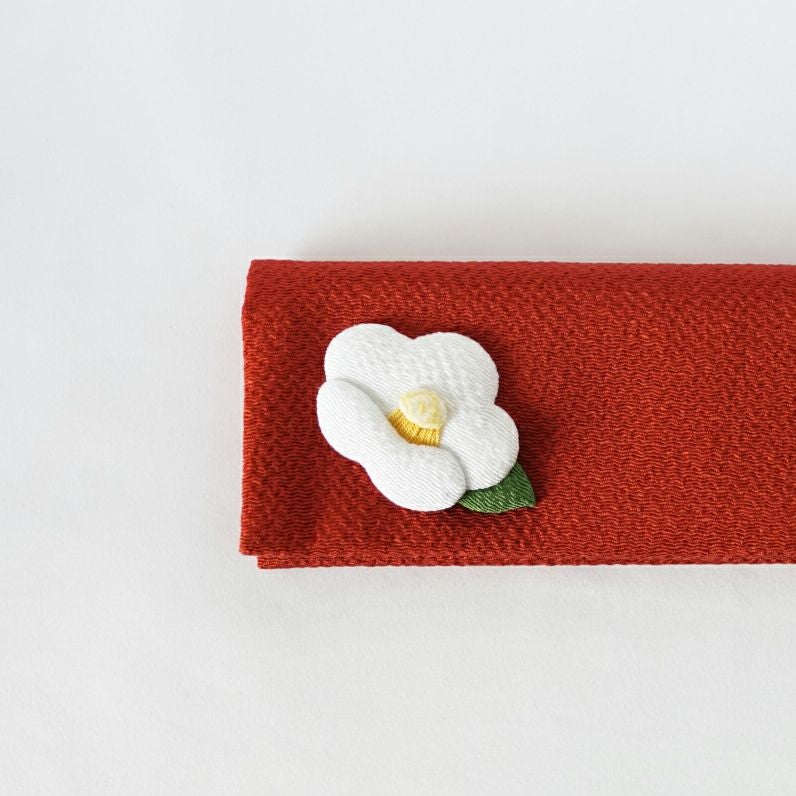 かづら清オリジナル ちりめん櫛ケース（4寸5分～5寸5分用） | かづら清