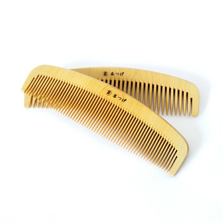 本つげ 解き櫛6寸 | かづら清老舗オンラインショップ