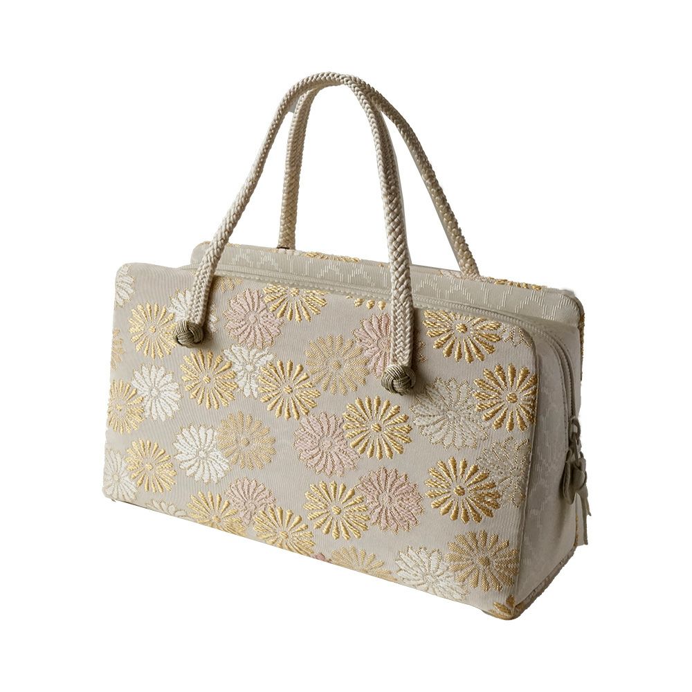 離宮菊（つづれ） 西陣織和装バッグ | かづら清老舗オンラインショップ