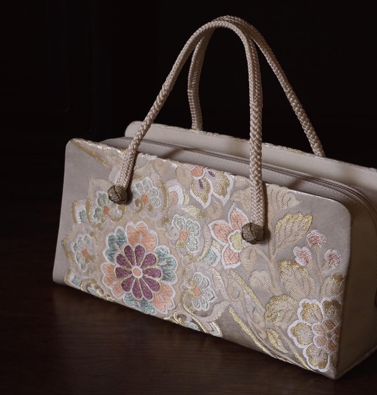 美品】かづら清老舗 和装バッグ （井澤屋 ぎをん齋藤 伊と忠） 美品